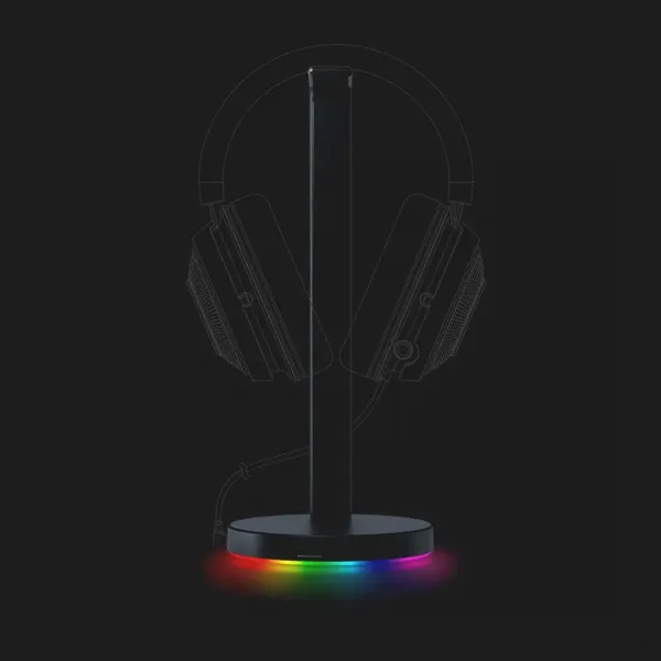 Підставка для навушників Razer Base Station V2 Chroma (Black)