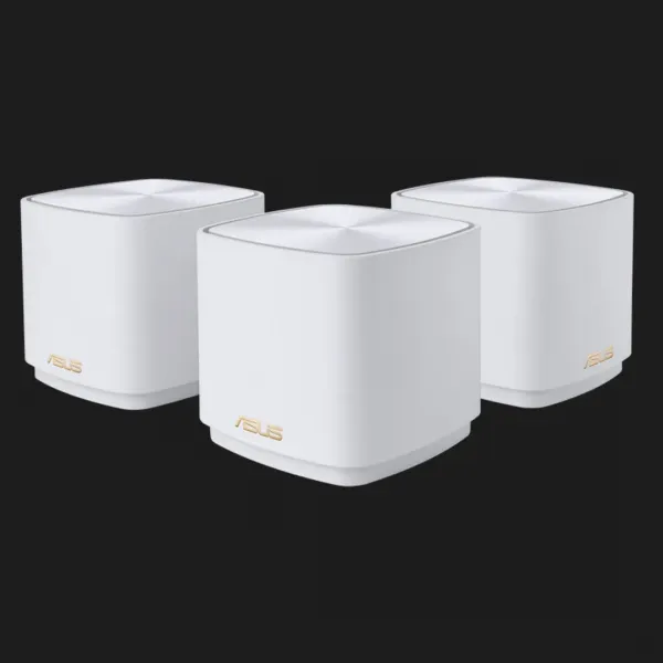 Wi-Fi Mesh система Asus ZenWiFi XD4 PLUS AX1800, 3мод (White)