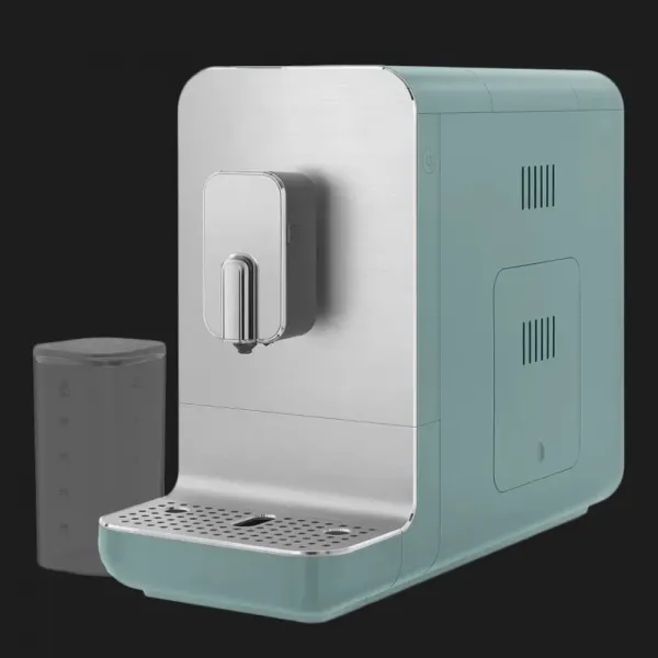 Кавомашина SMEG (Green Matte)