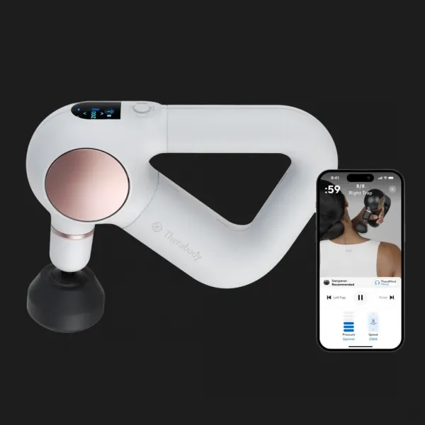 Перкусійний масажер Theragun Sense (White)