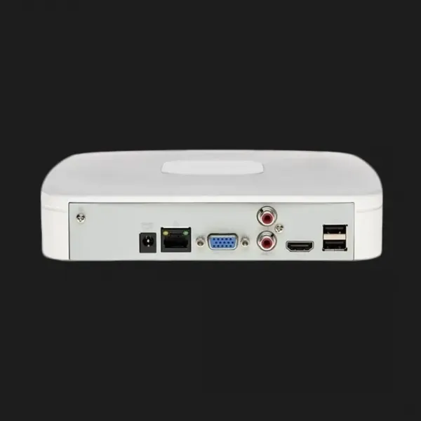 Відеореєстратор Dahua DHI-NVR2108-I2 (8 каналів) (White)