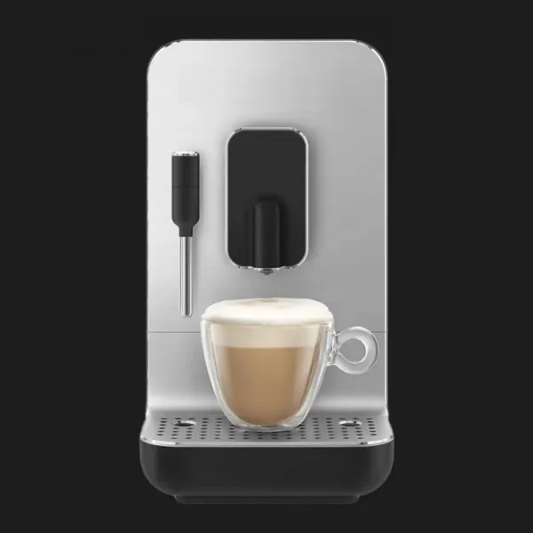 Кавомашина SMEG (Black Matte)
