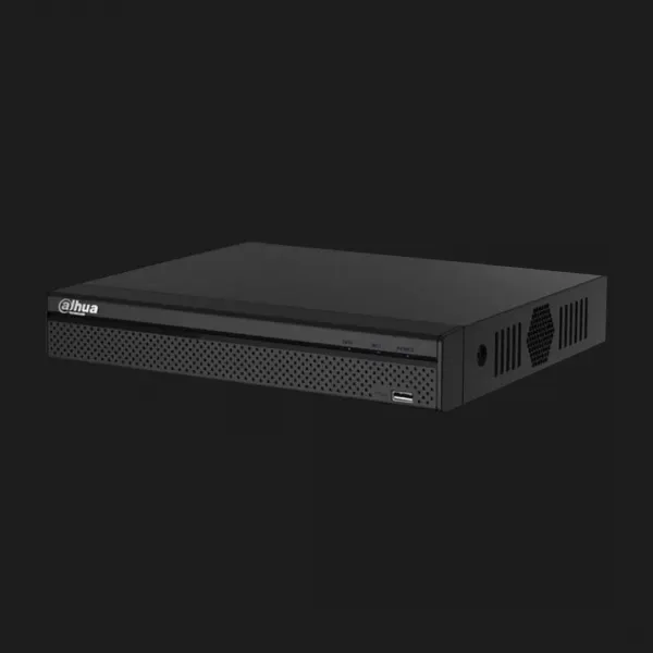 Відеореєстратор Dahua DHI-NVR1108HS-8P-S3/H (8 каналів) (Black)