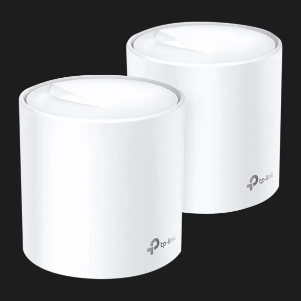 Wi-Fi Mesh система TP-LINK Deco X60 AX5400, 2мод (White)