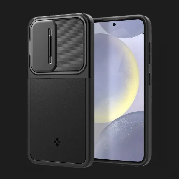Чохол Spigen Optik Armor для Samsung Galaxy S24 (Black)