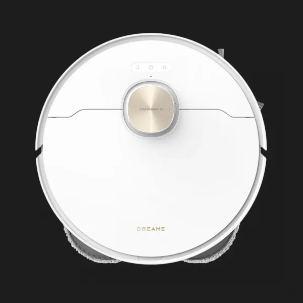 Робот-пилосос з вологим прибиранням Dreame Bot L10S PRO Ultra Heat (White)