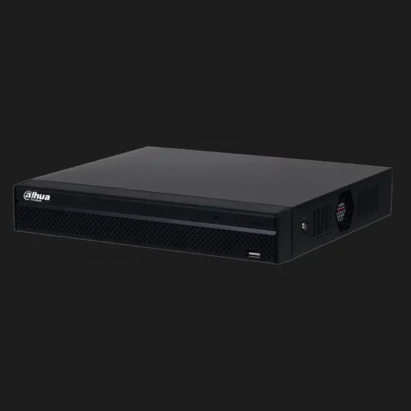 Відеореєстратор Dahua DHI-NVR1104HS-S3/H (4 канали) (Black)