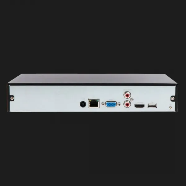 Відеореєстратор Dahua DHI-NVR1104HS-S3/H (4 канали) (Black)