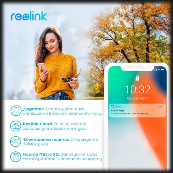 IP камера Reolink Argus Eco