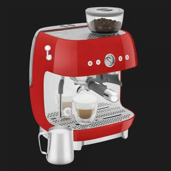 Кавомашина SMEG (Red)