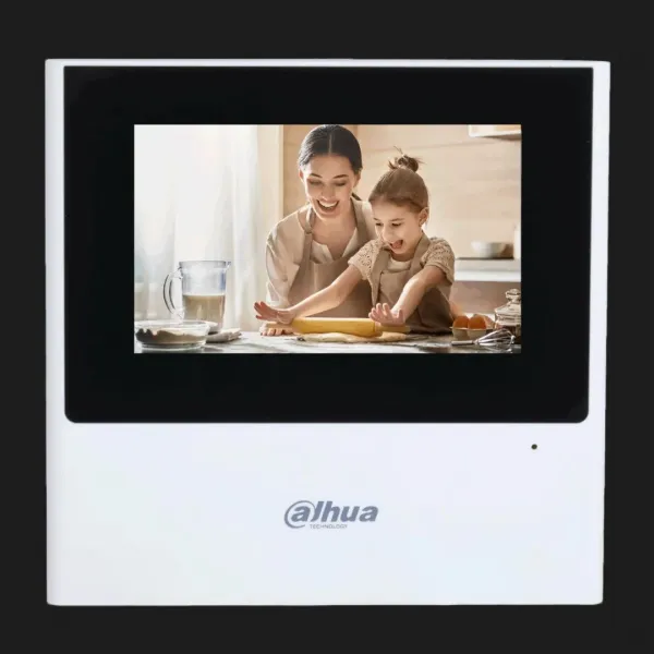 IP відеодомофон Dahua DHI-VTH2611L-WP