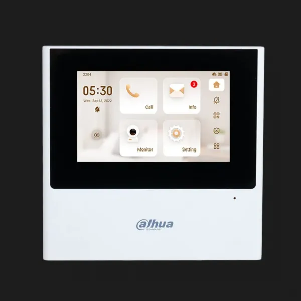 IP відеодомофон Dahua DHI-VTH2611L-WP