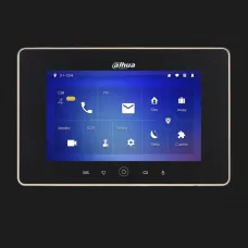 IP відеодомофон Dahua DHI-VTH5221D-S2 (Black)