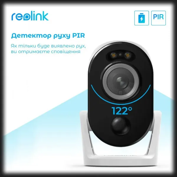 IP камера Reolink Argus 3 Pro