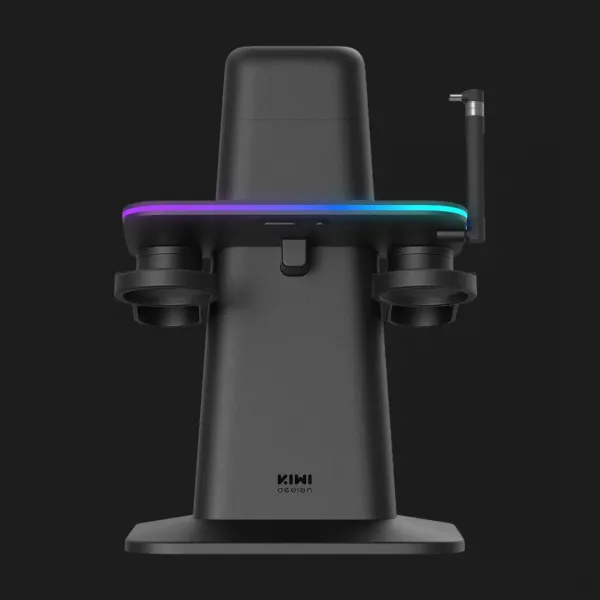 Зарядна станція KIWI RGB Еlite Charge Station для Meta Quest 2/3/3s/Pro (SP) (Black)