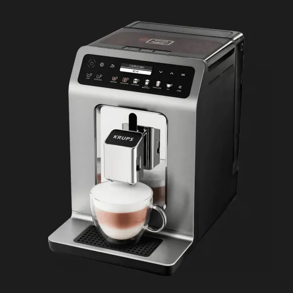 Кавомашина Krups Evidence Plus (Silver)