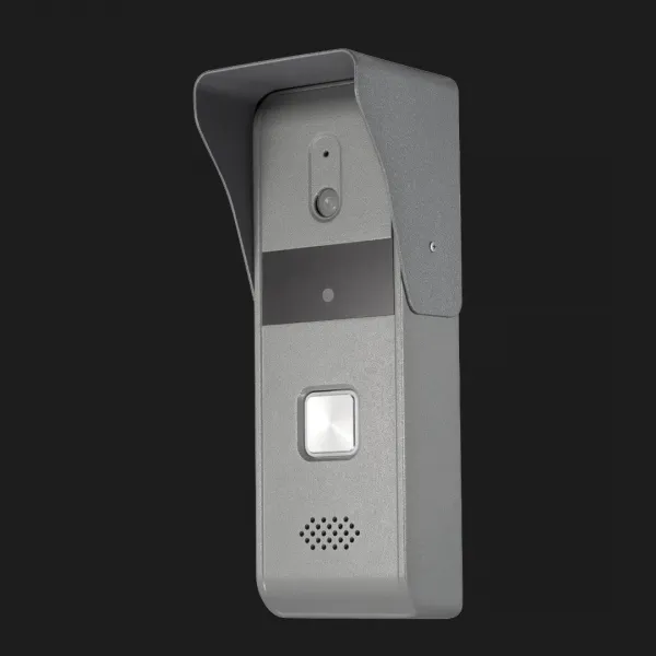 Комплект відеодомофону Hikvision DS-KIS203T (White)
