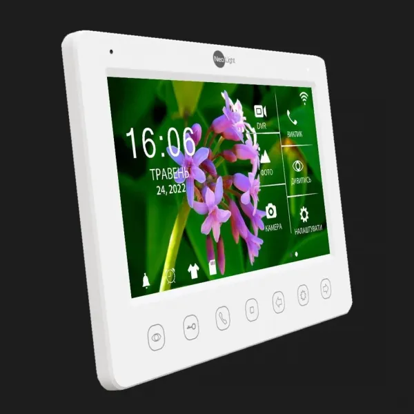 Комплект відеодомофону Neolight NeoKIT HD WiFi (Black)