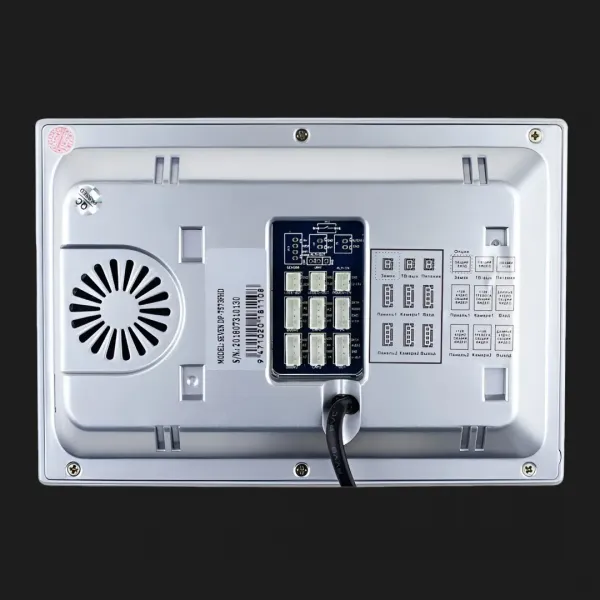 Відеодомофон SEVEN DP-7575FHD - IPS (White)