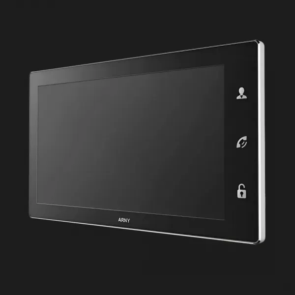 Відеодомофон Arny AVD-1060 2MPX WiFI (Black)