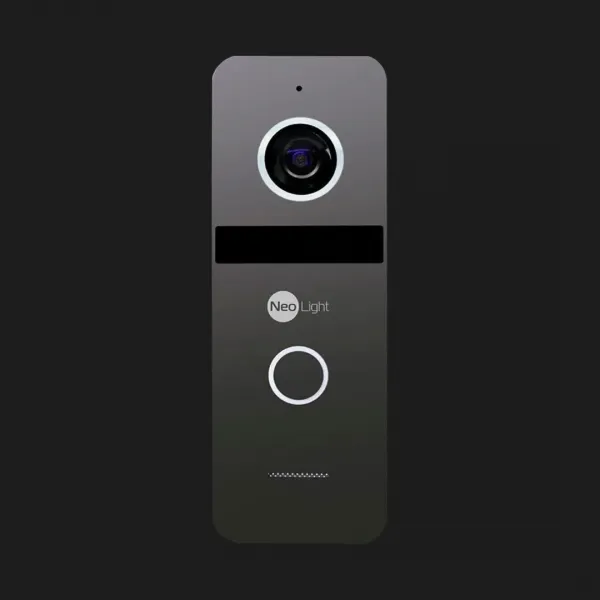 Комплект відеодомофону  Neolight NeoKIT IP PRO WF 10 (White/Graphite)