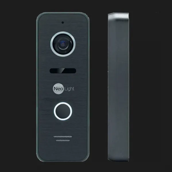 Комплект відеодомофону Neolight NeoKIT HD + (Black)