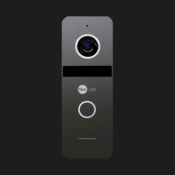 Комплект відеодомофону Neolight NeoKIT HD + (Graphite)