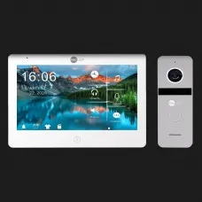 Комплект відеодомофону Neolight Mezzo HD WiFi / Solo FHD (Silver)