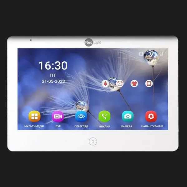 Комплект відеодомофону Neolight Mezzo HD WiFi / Solo FHD (Silver)