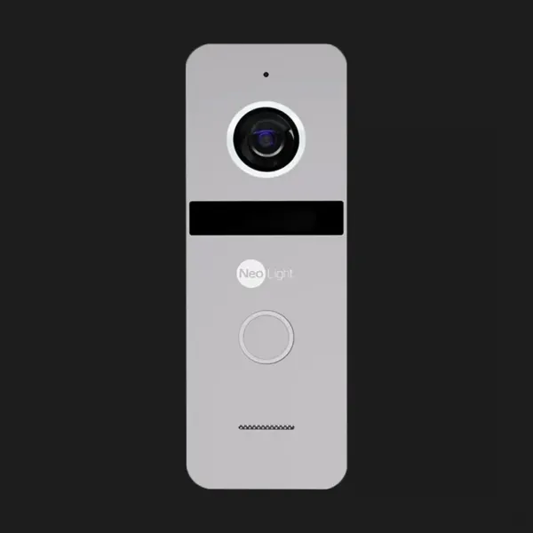 Комплект відеодомофону Neolight Mezzo HD WiFi / Solo FHD (Silver)
