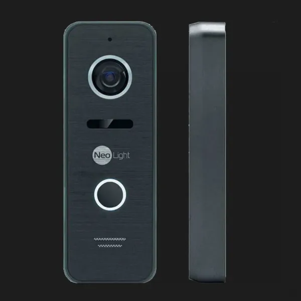 Комплект відеодомофону Neolight NeoKIT HD + WiFi (Black)