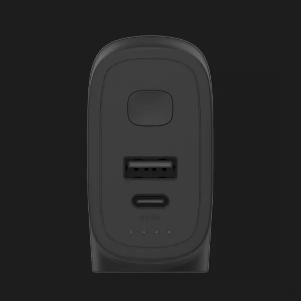Зарядний пристрій Belkin 25W + Power Bank, USB-A/USB-C (5000mAh) (Black)