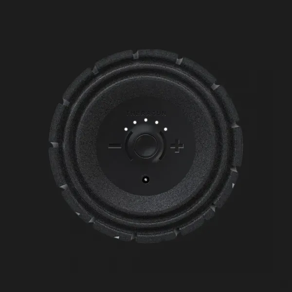 Масажний циліндр Theragun Wave Roller (Black)