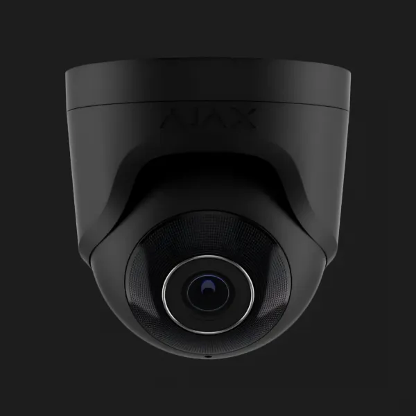 IP камера дротова Ajax TurretCam, 8 мп, 2,8 мм (Black)