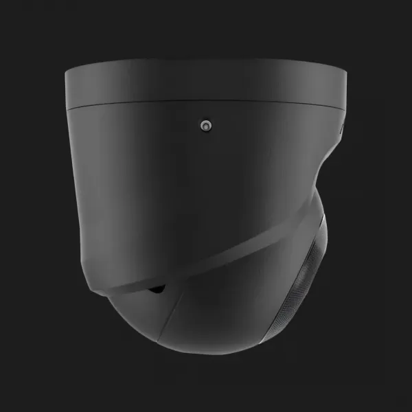 IP камера дротова Ajax TurretCam, 8 мп, 2,8 мм (Black)