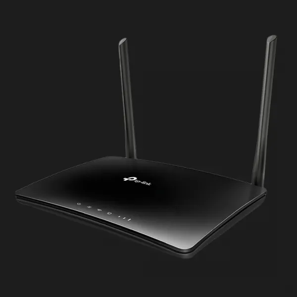 Маршрутизатор TP-LINK TL-MR6400 N300, 4G/LTE (Black)