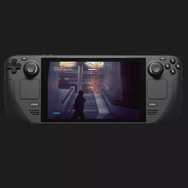 Ігрова приставка Valve Steam Deck 512GB (Black) (UA)