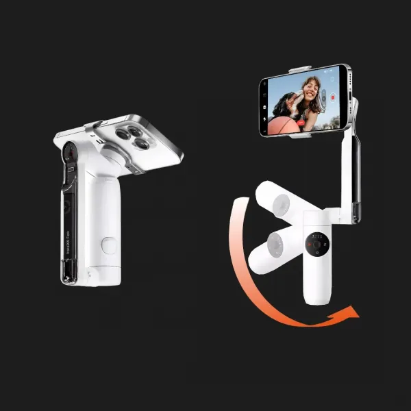 Стабілізатор Insta360 Flow Creator Kit (White)