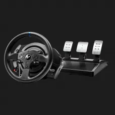 Комплект (кермо, педалі) Thrustmaster T300 RS GT Edition PS5/PC/PS4 (Black) (EU)