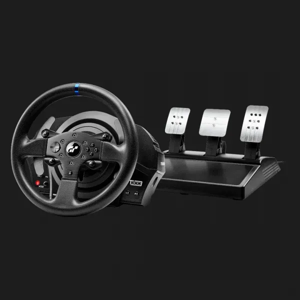 Комплект (кермо, педалі) Thrustmaster T300 RS GT Edition PS5/PC/PS4 (Black) (EU)