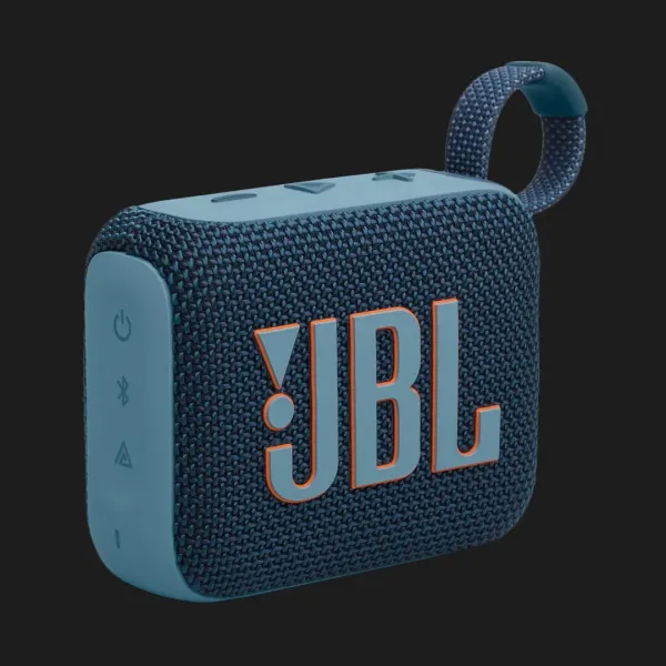 Акустика JBL GO 4 (Blue)