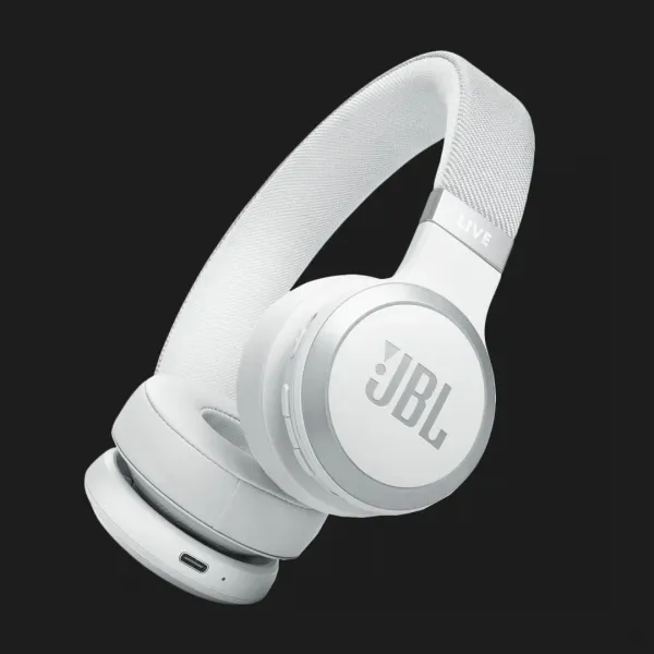 Навушники JBL Live 670NC (White)