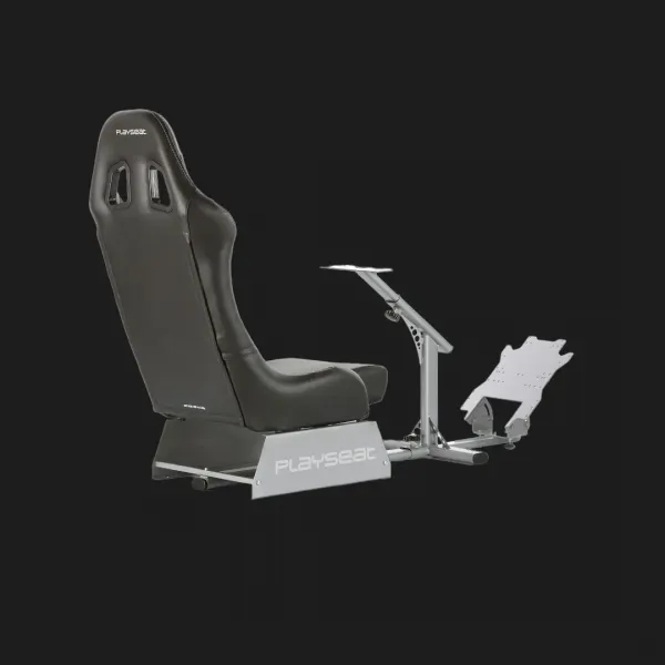 Кокпіт із кріпленням для керма та педалей Playseat Evolution (Black) (UA)