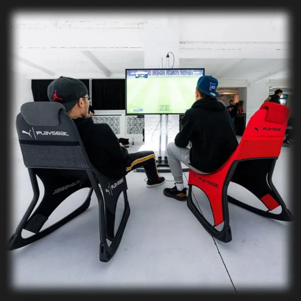Консольне крісло Playseat PUMA Edition (Red) (UA)