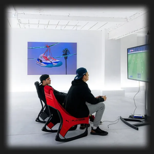 Консольне крісло Playseat PUMA Edition (Red) (UA)