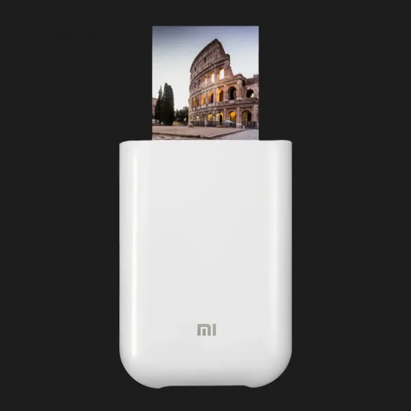 Фотопринтер Xiaomi Mi Pocket Photo Printer (White)