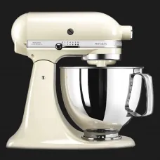 Планетарний міксер KitchenAid Artisan 4,8 л з відкидним блоком (Cream)