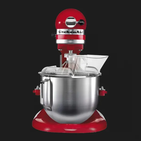 Планетарний міксер KitchenAid Heavy Duty 4,8 л з відкидним блоком (Red)