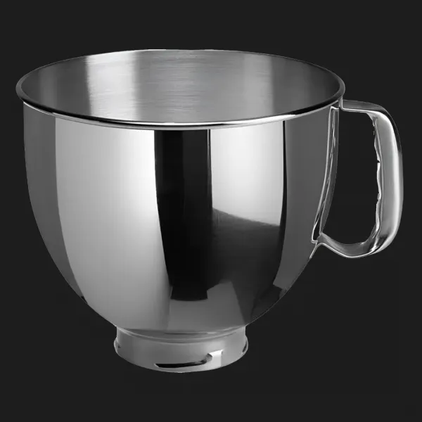 Планетарний міксер KitchenAid Artisan 4,8 л з відкидним блоком (Silver)
