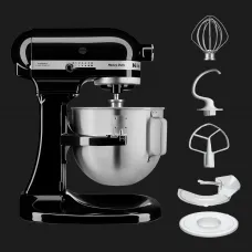 Планетарний міксер KitchenAid Heavy Duty 4,8 л з відкидним блоком (Black)